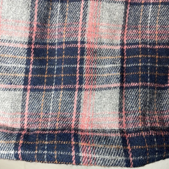 Visive The Jacob Quilted Mens Button Down Flannel Jacket - Picture 17 of 17